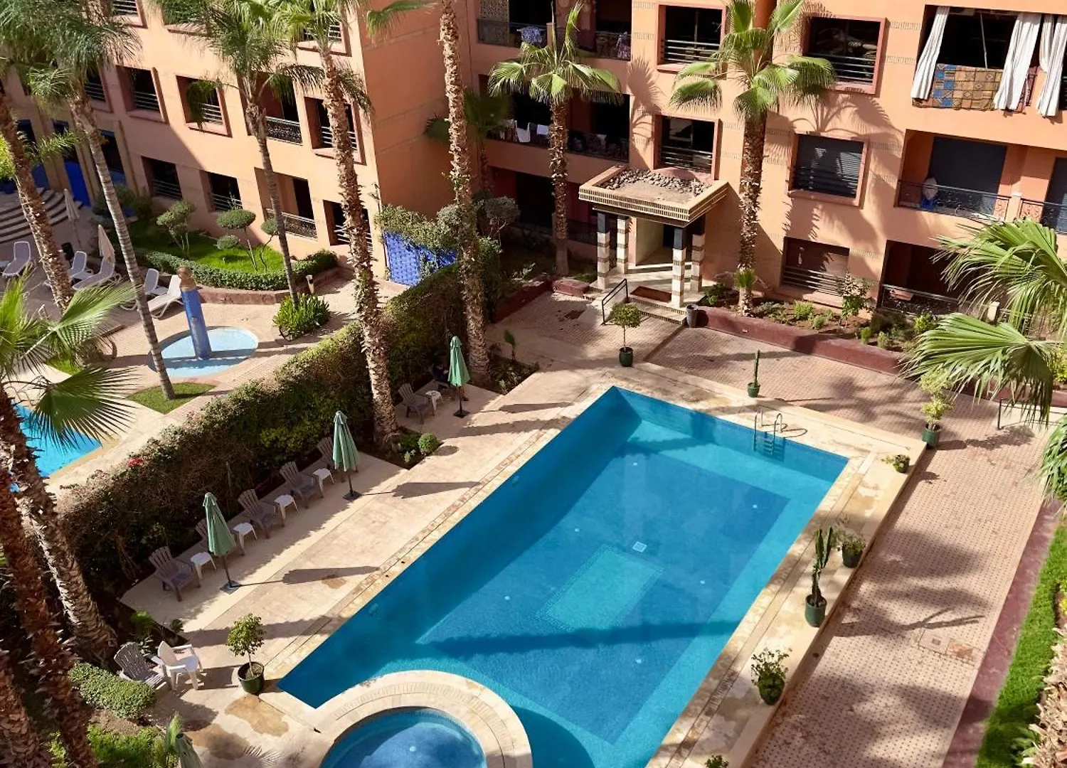 Top Localisation, Refait A Neuf Avec Piscine Marrakesh 0*,  Marokko